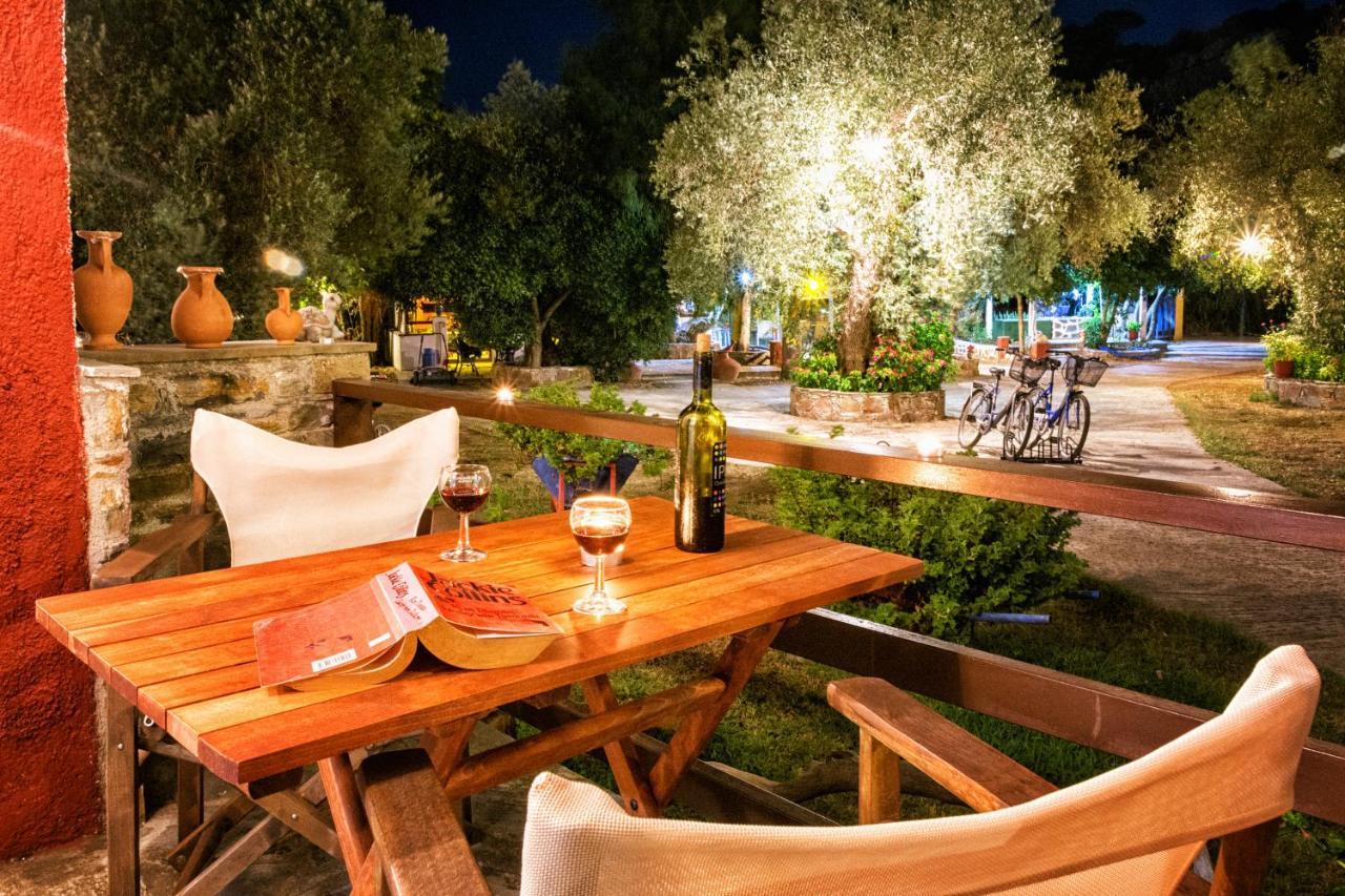 Spiros Rooms Panormos  Zewnętrze zdjęcie