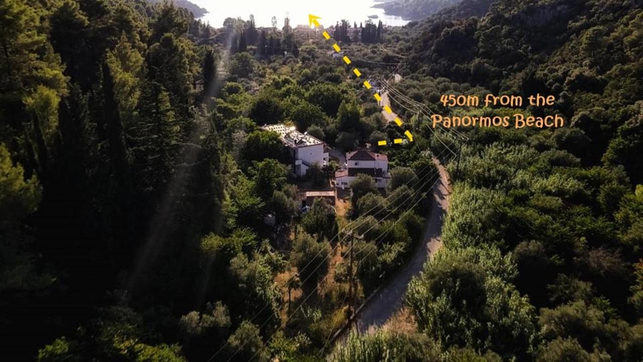 Spiros Rooms Panormos  Zewnętrze zdjęcie