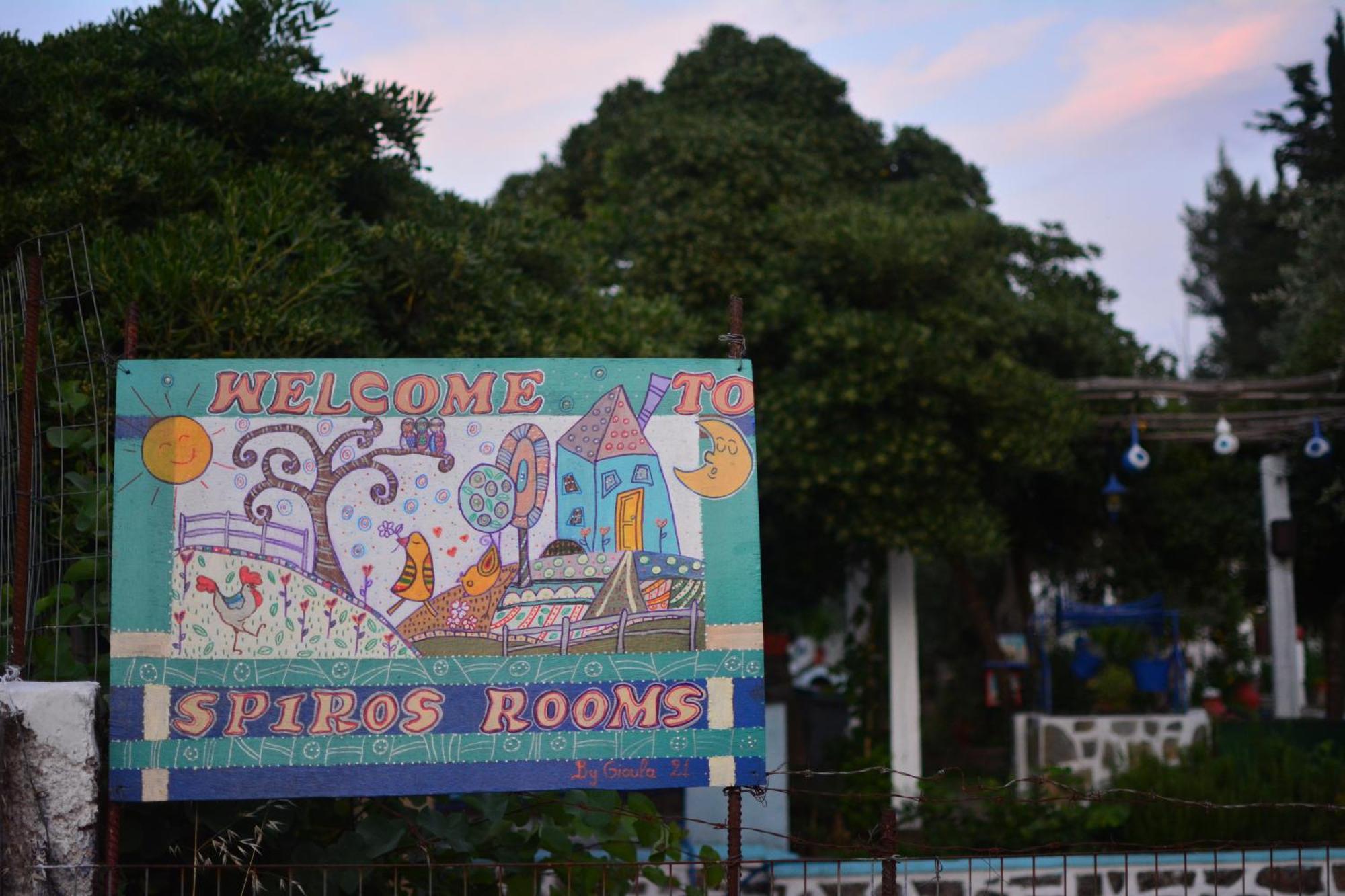 Spiros Rooms Panormos  Zewnętrze zdjęcie